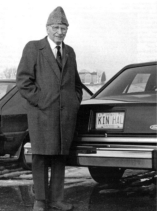 A picture of Kin Canada's founder, Hal Rogers