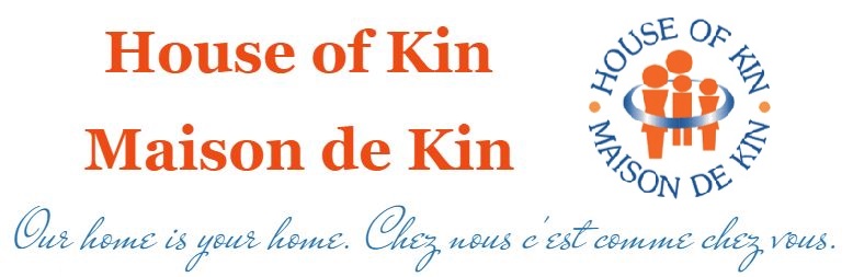 House of Kin logo and slogan