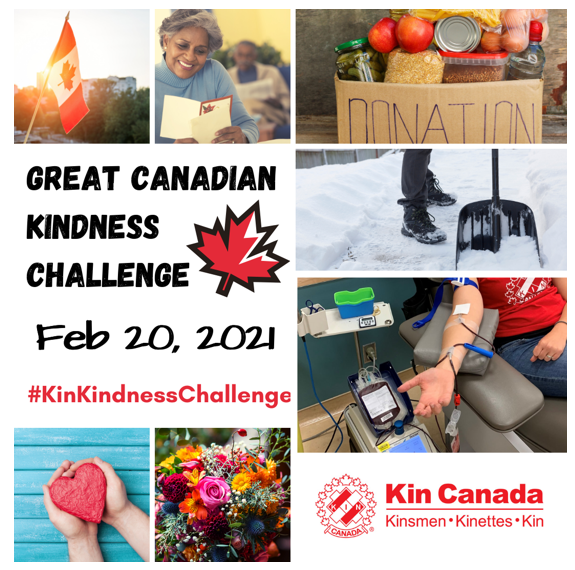 Great Canadian KINdness Challenge