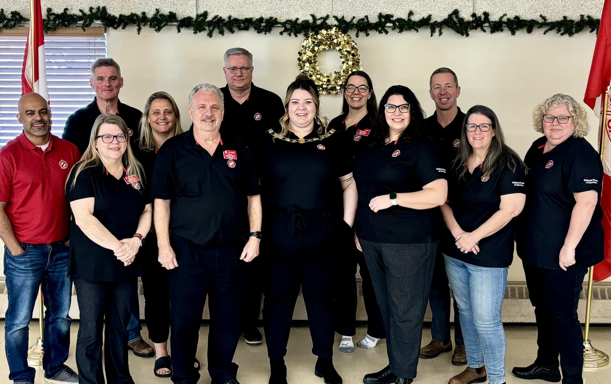 Photo of board of directors