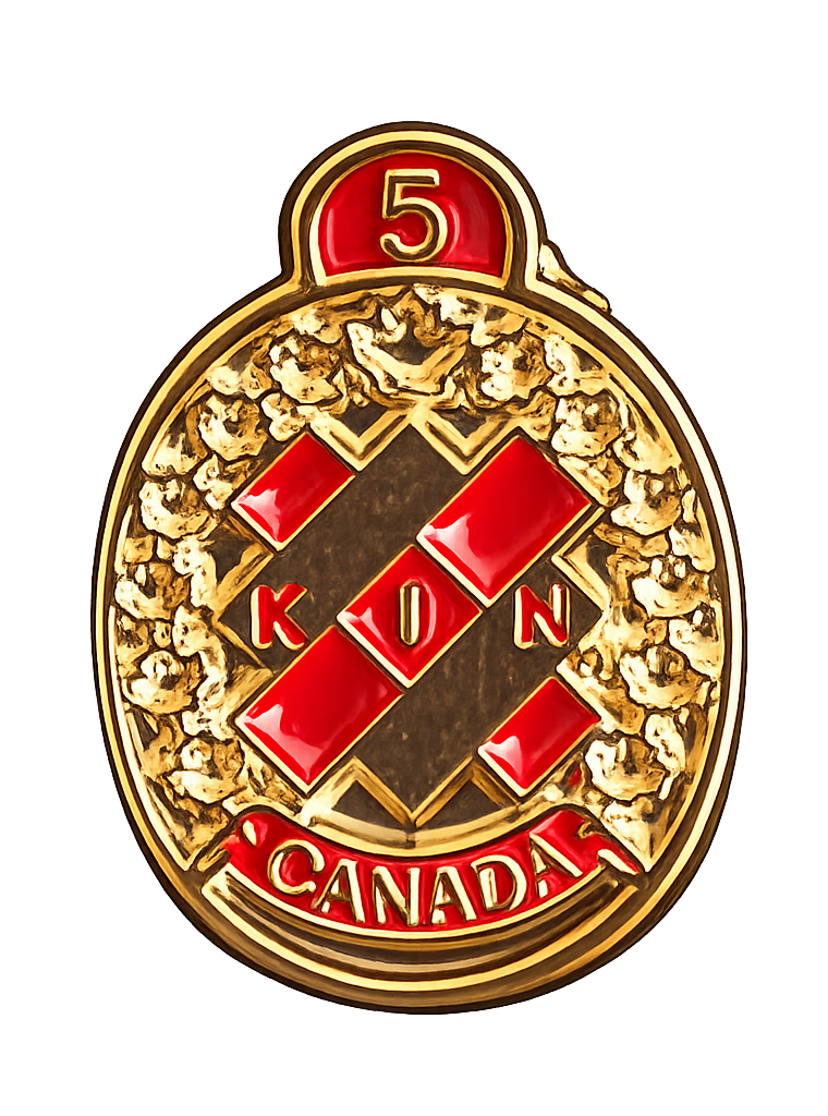 Years of Service Pin - 5 Years