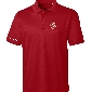 KIN Canada Golf Shirt Fitted Dark Red 2XL