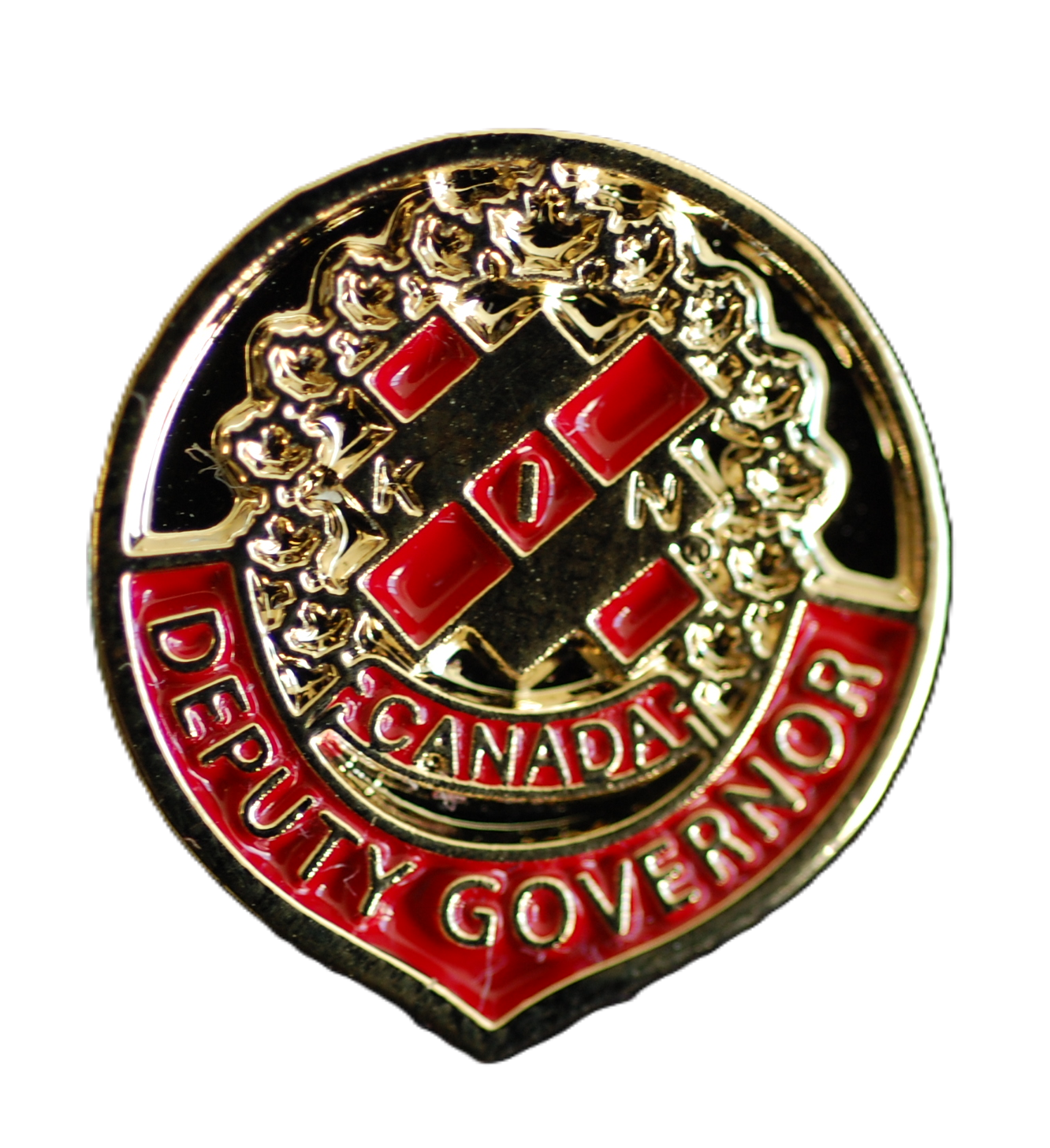 Deputy Governor Pin