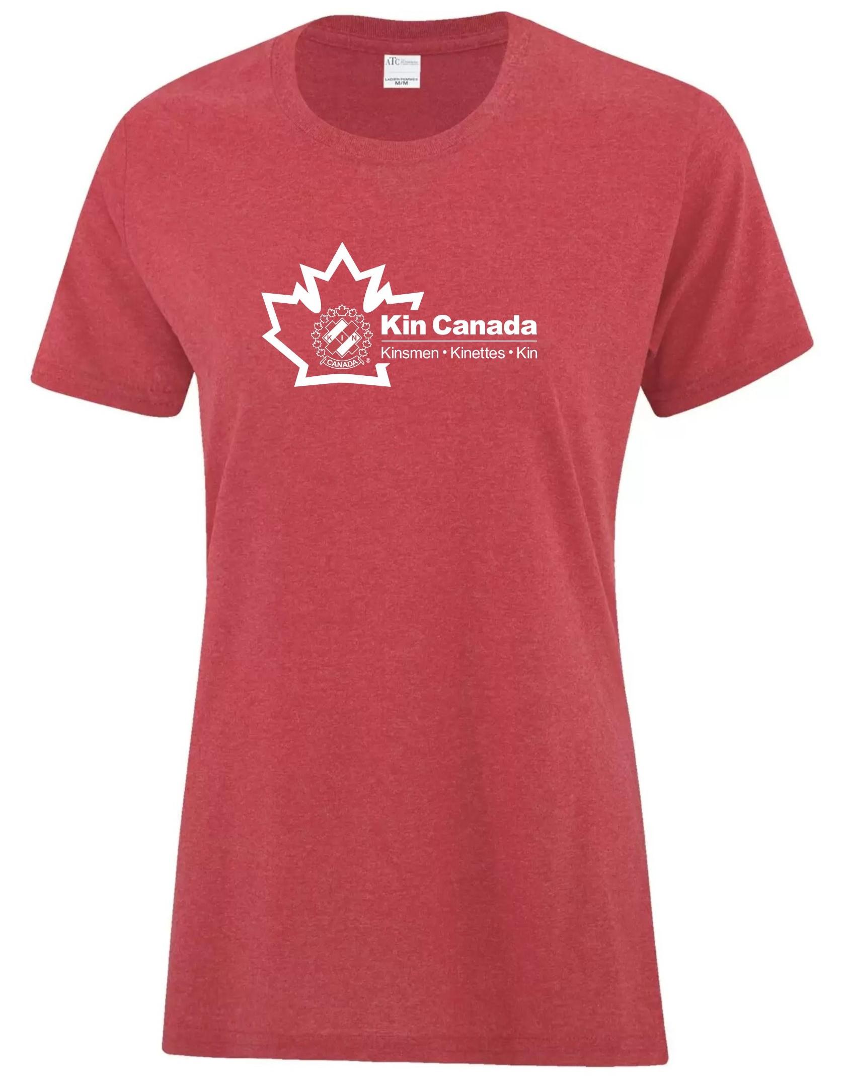 KIN Canada T-Shirt Fitted 2XL