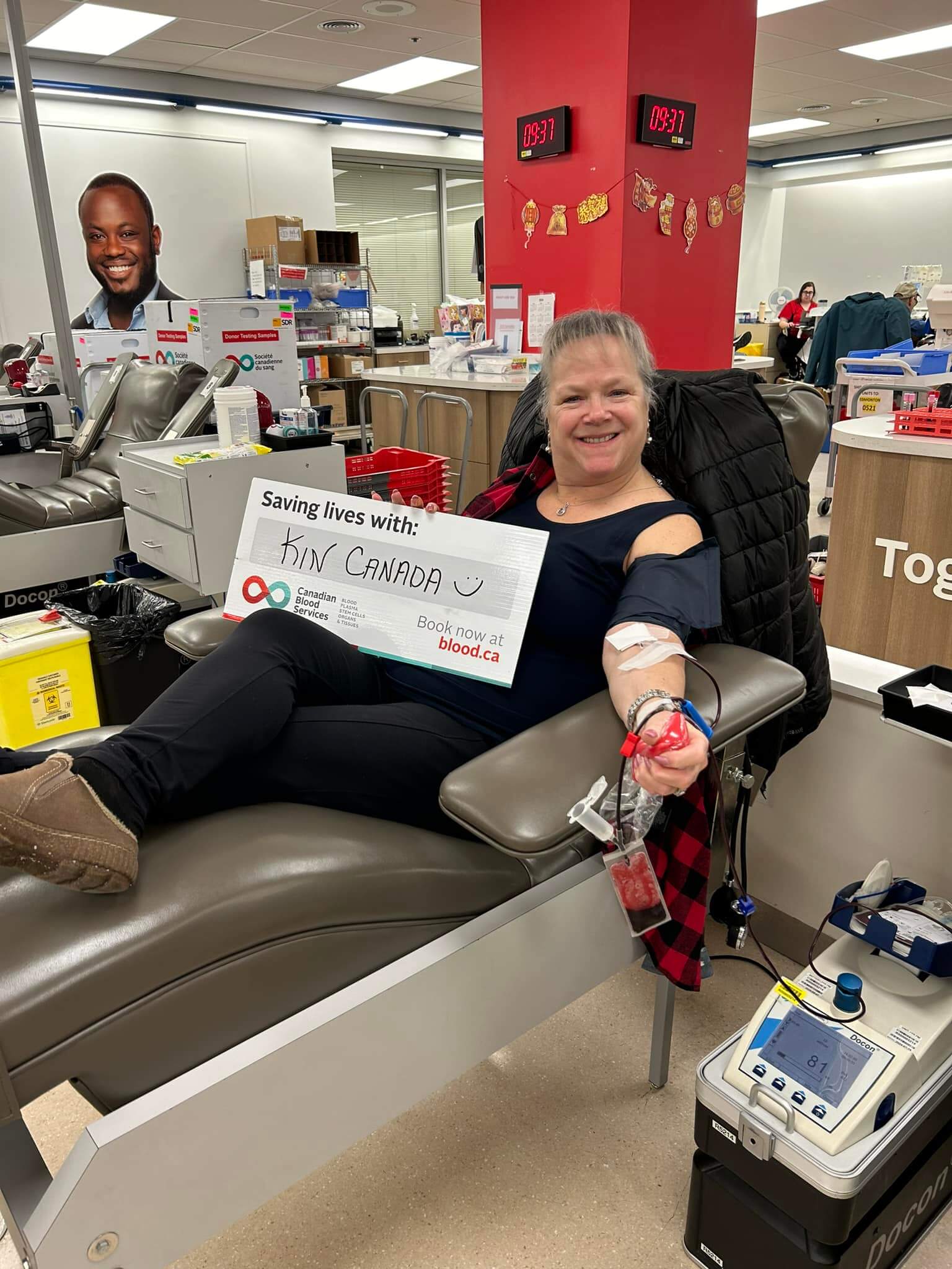 Blood donor