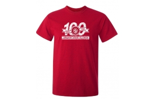 100th Anniversary Red T-Shirt
