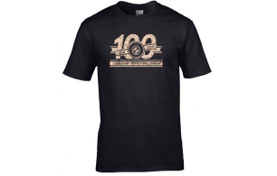 100th Anniversary Black T-Shirt