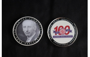 100th Anniversary Medallion