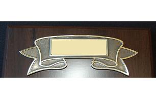 Plaque Name Plates & Title Ribbons